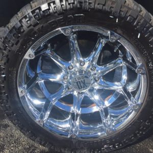 Tire and Rim wash - oklahoma city- mobile detailing