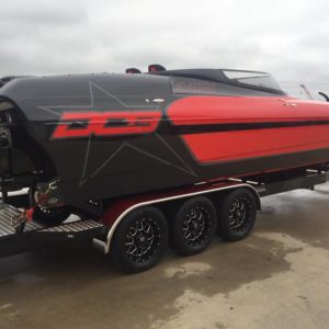 boat exterior cleaning - mobile detailing - oklahoma city