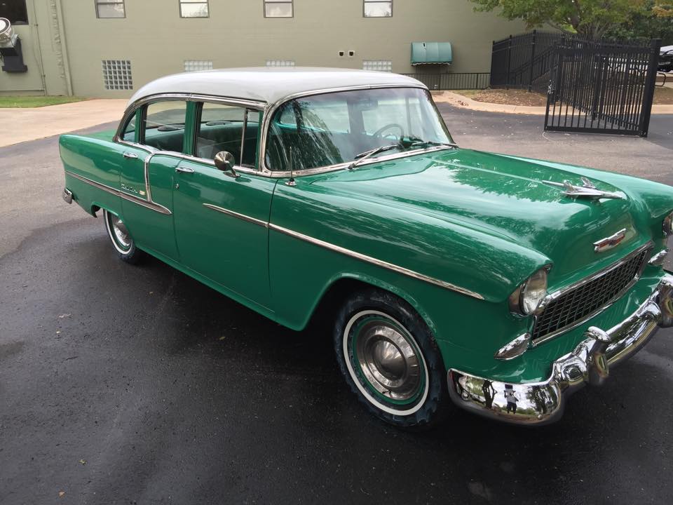 exterior wash classic green car edmond oklahoma mobile detailing
