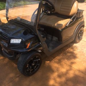 golf cart washed and clean - mobile detailing