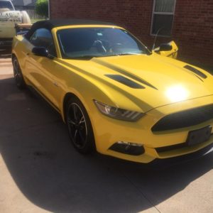 hand washed and wax - mobile detailing - norman 3