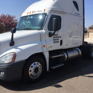 simi truck white exterior washed and clean - mobile detailing - oklahoma city